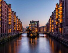Poze Speicherstadt 