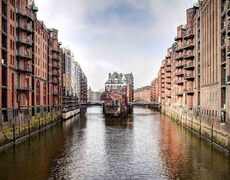 Poze Speicherstadt 