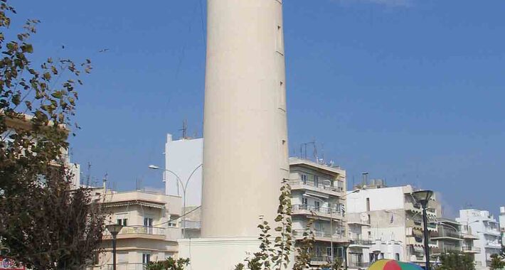 Obiective turistice Alexandroupoli, Farul din Alexandroupoli
