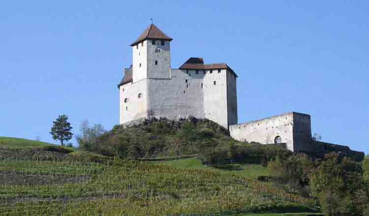 Obiective turistice Balzers din Liechtenstein