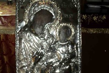 Kymi - Biserica Panagia Koimisis