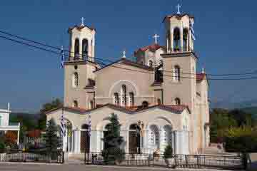 Prokopi - Biserica Agios loannis o Rossos