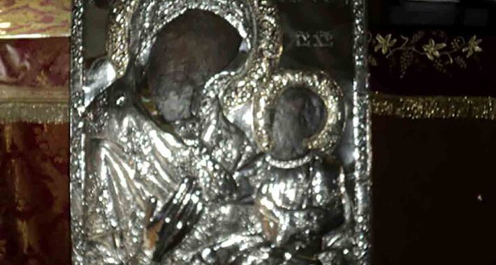 Obiective turistice Kymi, Biserica Panagia Koimisis