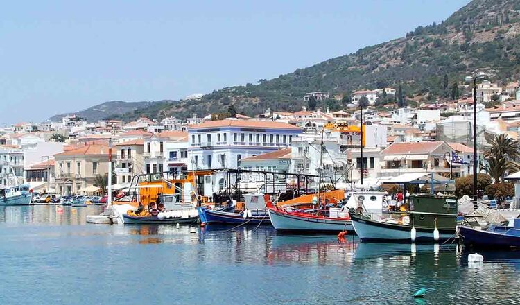 Obiective turistice Samos din Grecia