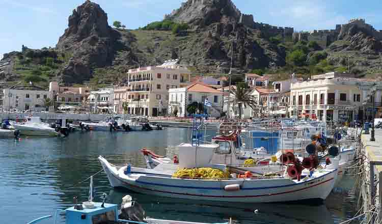 Obiective turistice Limnos din Grecia