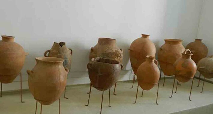 Obiective turistice Samos, Muzeul de Arheologie