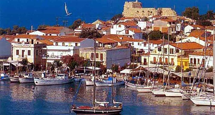 Obiective turistice Samos, Pithagoria