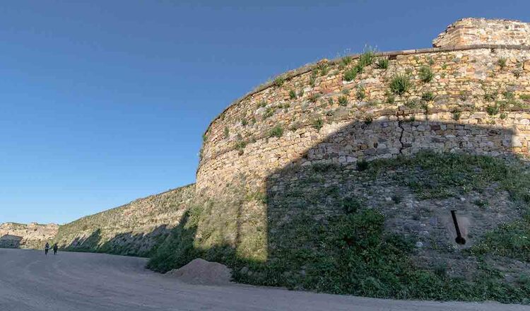 Fortareata din Chios