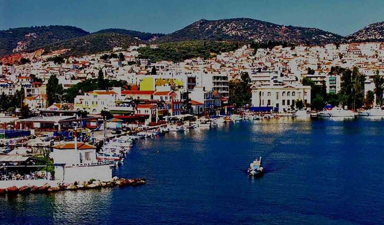 Obiective turistice Lesbos din Grecia