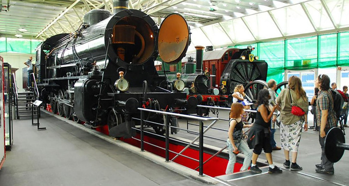 Obiective turistice Lucerne, Muzeul Transporturilor din Elvetia