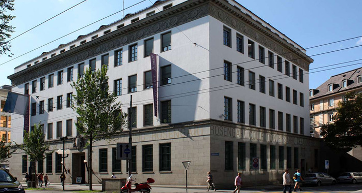 Obiective turistice Lucerne, Colectia Picasso