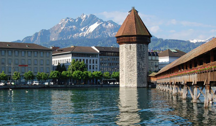 Obiective turistice Lucerne din Elvetia