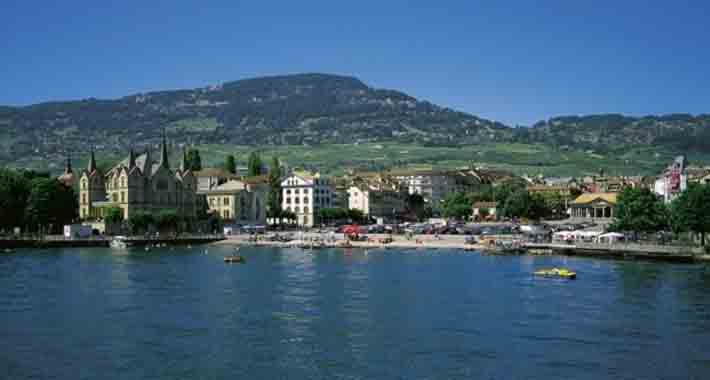 Obiective turistice Vevey, Mont Pelerin