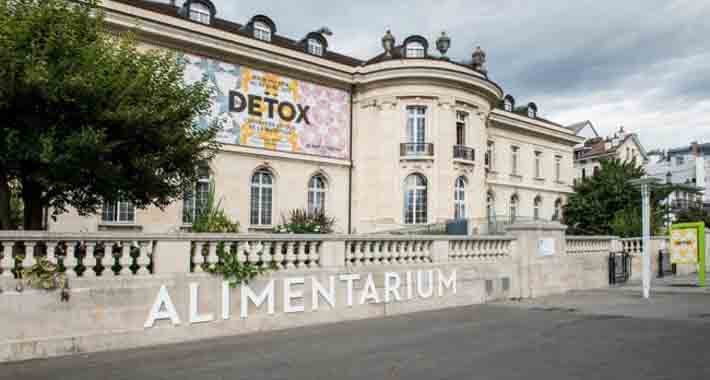 Obiective turistice Vevey, Alimentairium