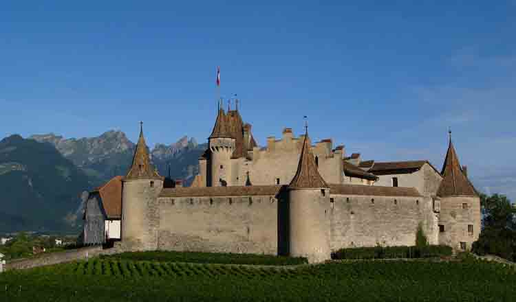 Chateau d Aigle
