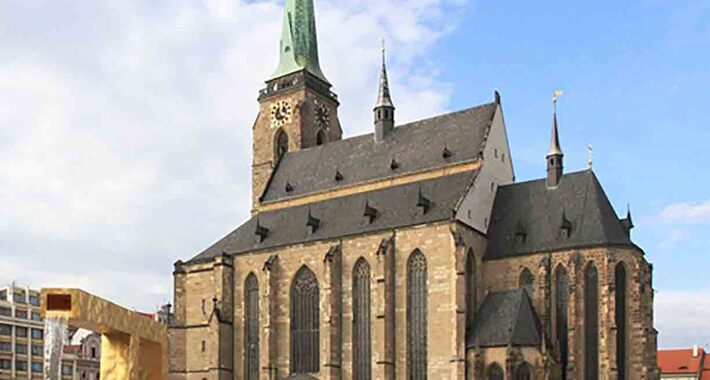 Obiective turistice Plzen, Piata Republicii