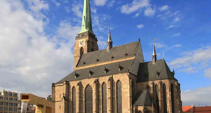 Obiective turistice Plzen, Catedrala Sf Bartolomeu