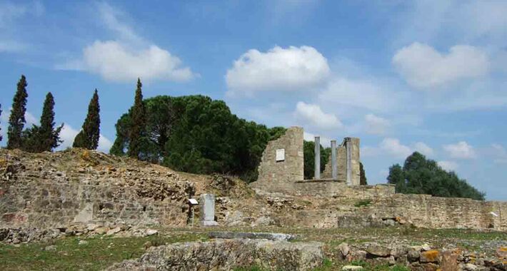 Obiective turistice Coasta Alentejoului, Mirobriga