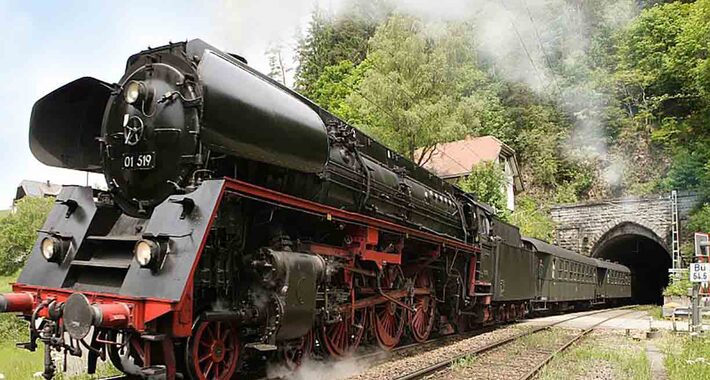 Obiective turistice Triberg, Schwarzwaldbahn