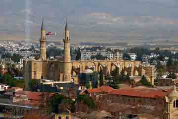 Nicosia - Moscheea Selimiye