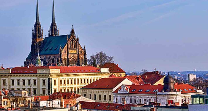 Obiective turistice Brno, Catedrala Sf Petru si Pavel