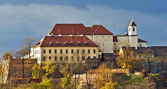 Obiective turistice Brno, Castelul Spilberk si Muzeul Brno