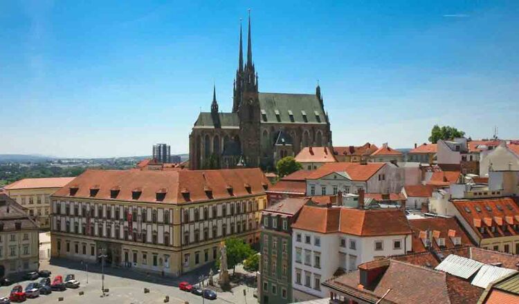 Obiective turistice Brno din Cehia