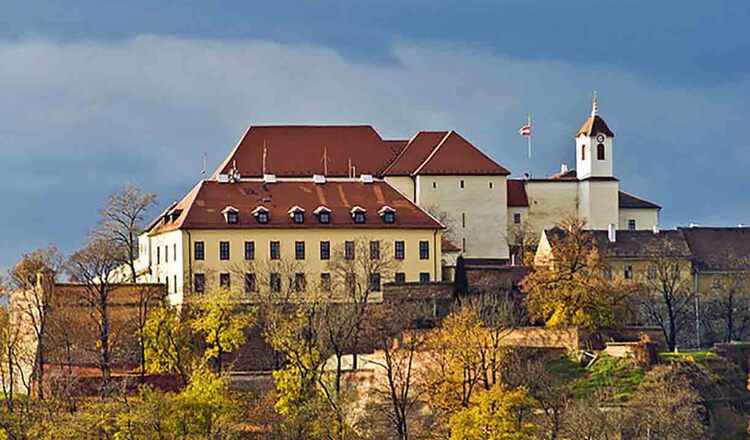Castelul Spilberk si Muzeul Brno