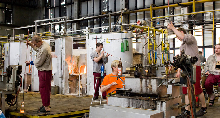 Obiective turistice Karlovy Vary, Centrul turistic Moser