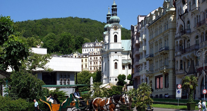 Obiective turistice Karlovy Vary, Biserica Sf Maria Magdalena