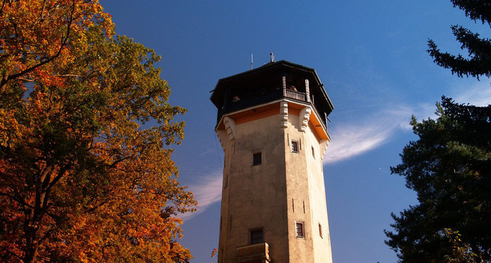 Obiective turistice Karlovy Vary, Diana Lookout Tower