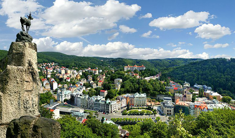 Obiective turistice Karlovy Vary din Cehia