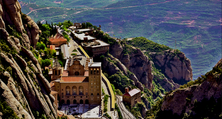 Obiective turistice Barcelona, Montserrat