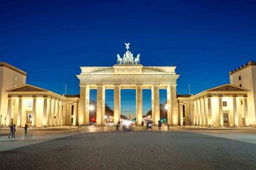 Berlin - Brandenburger Tor