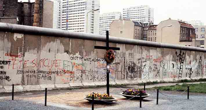 Obiective turistice Berlin, Zidul Berlinului