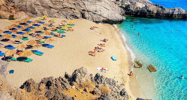 Obiective turistice Creta, Plajele din Creta