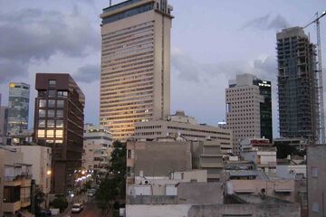 Tel Aviv - Turnul Shalom