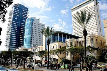 Tel Aviv - Bulevardul Rotlischild