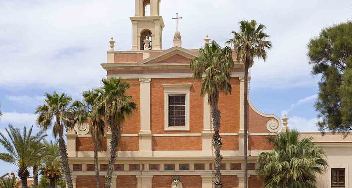 Obiective turistice Jaffa, Manastirea Sf. Petru