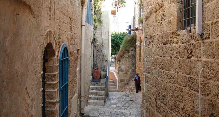 Obiective turistice Jaffa, Cartierul artistilor