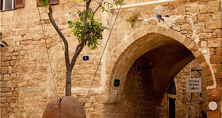 Obiective turistice Jaffa, Manastirea Sf Nicolae
