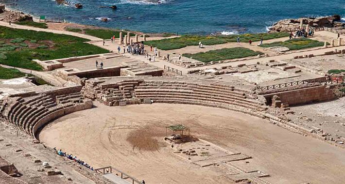 Obiective turistice Caesarea, Marele hipodrom