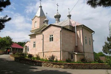 Ialoveni - Manastirea Suruceni