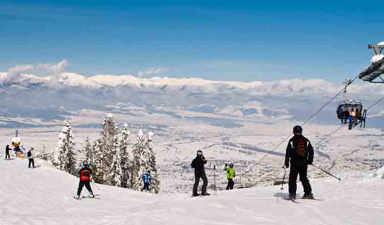 Bansko - cea mai ieftina statiune de schi din Europa 