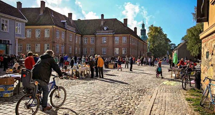 Obiective turistice Fredrikstad, Kongens Torv