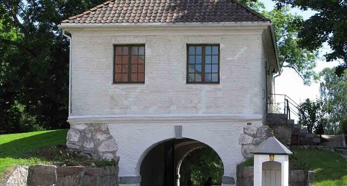 Obiective turistice Fredrikstad, Poarta Bastion