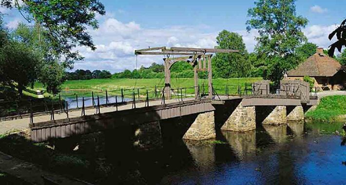 Obiective turistice Fredrikstad, Podul mobil