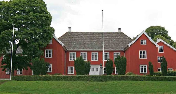 Obiective turistice Larvik, Larvik Sjofartsmuseum
