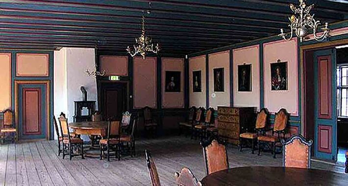 Obiective turistice Larvik, Resedinta Herregarden