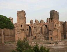 Poze Baile lui Caracalla